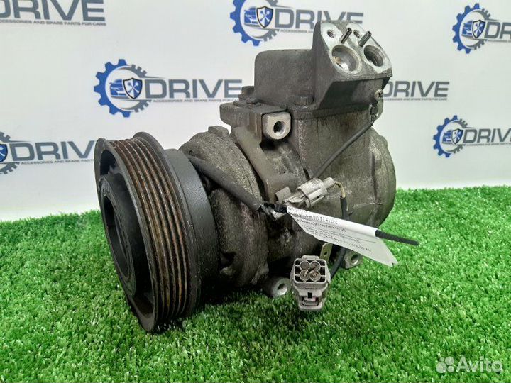 Компрессор кондиционера Toyota Windom VCV11 4vzfe