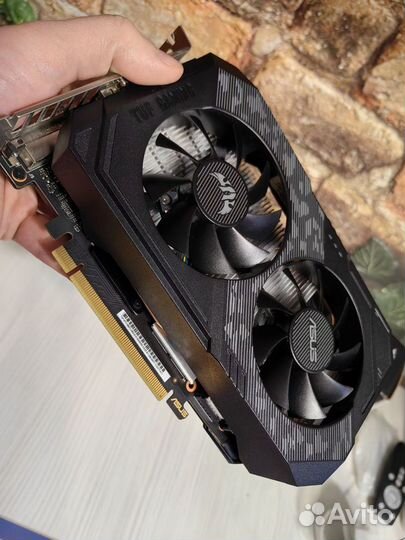 Видеокарта asus GTX 1660 ti 6GB gddr6