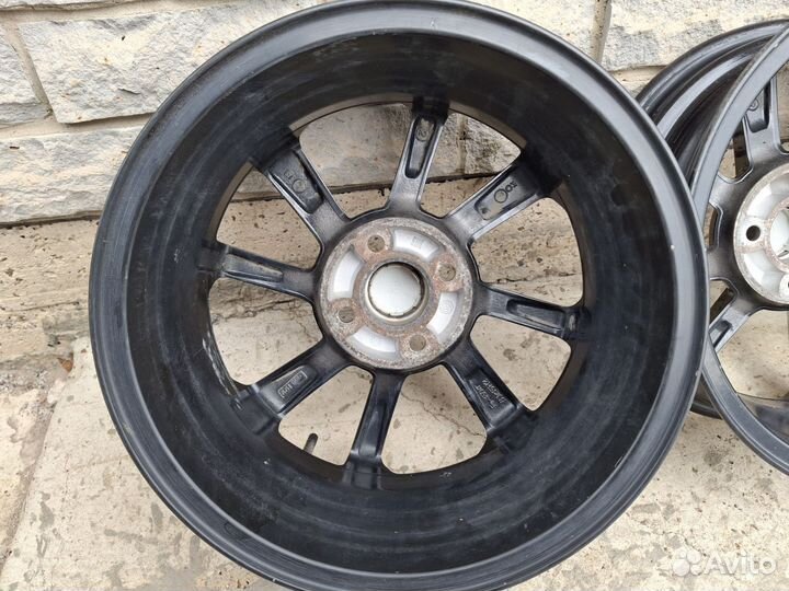 Литые диски R15 ет50 6Jx15H2 4x100 D60.1