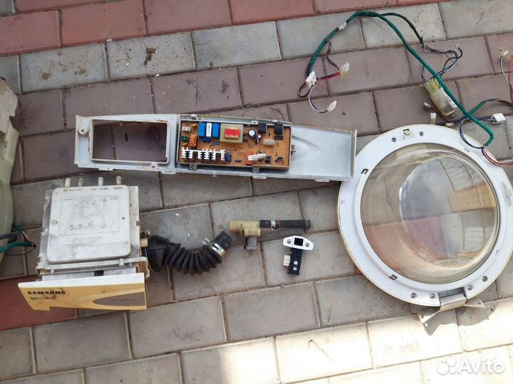 Стиральная машина samsung s821 по запчастям