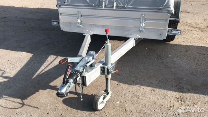 Прицеп мзса B 3515-2.25 с тентом и каркасом 1,5 м
