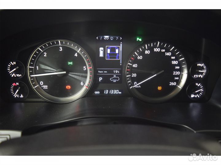 Lexus LX 4.5 AT, 2017, 131 296 км