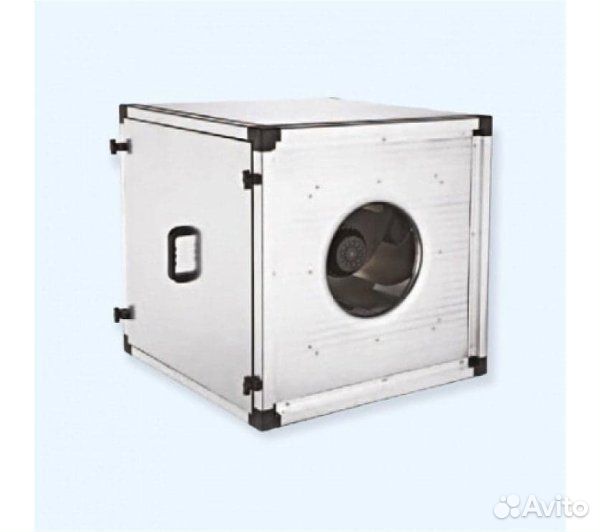 Канальный вентилятор Systemair sysimple TMB 500T