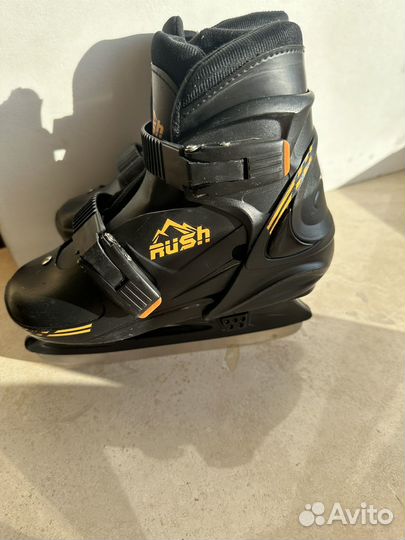 Коньки детские раздвижные 29 32