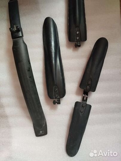 Крылья для велосипеда, бу, разные