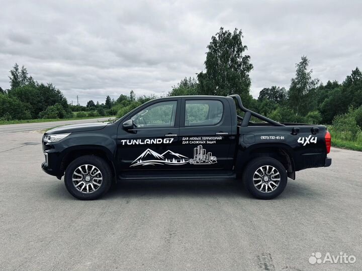 Foton Tunland 2.0 AT, 2024, 10 км