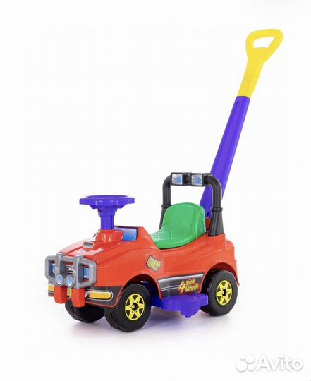 Ручка и подножка (каталка джип)