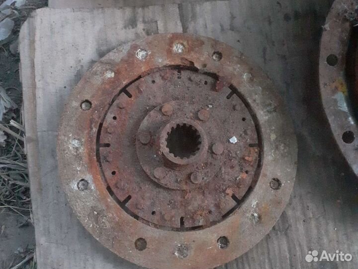 Оригинальное сцепление на Волгу 21