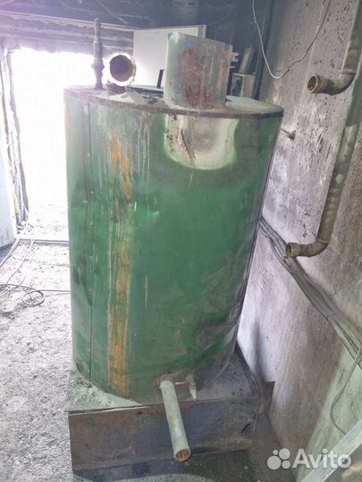 Твердотопливный котел