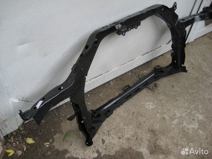 Панель передняя телевизор суппорт Honda Cr-V 3 07