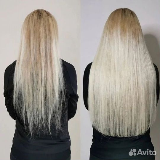 Наращивание волос