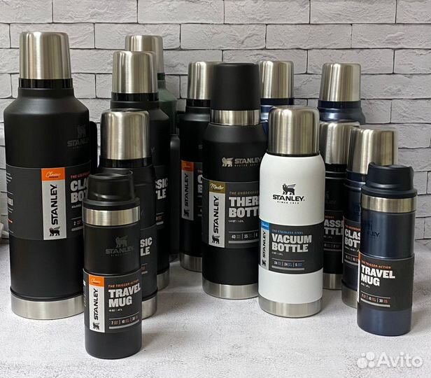 Термосы и термокружки Stanley