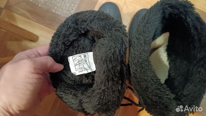 Сапоги зимние детские 34 35 размер