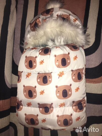 Конверт в коляску