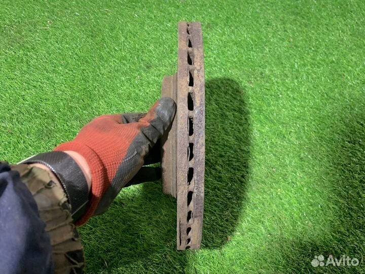 Передние тормозные диски Renault Kangoo 2