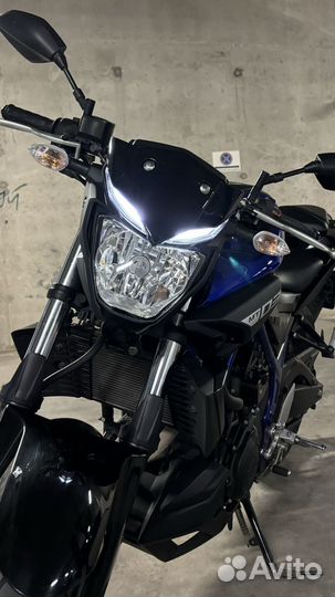 Yamaha MT-03