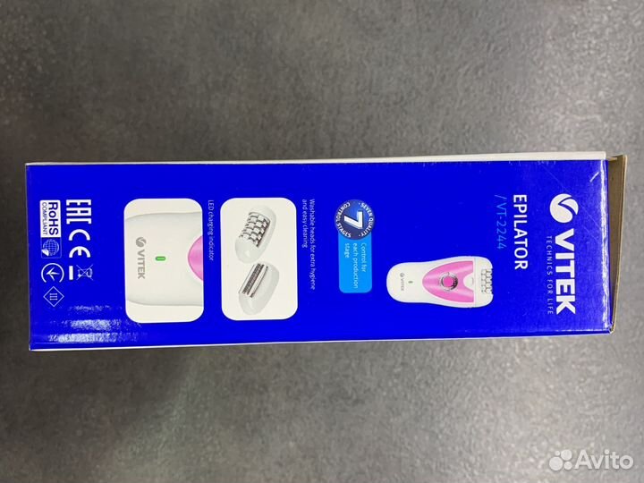 Эпилятор vitek VT-2244