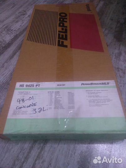 Верхний набор прокладок Chrysler Intrepid 3,2L