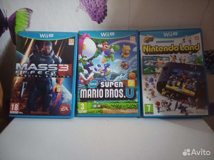 Игра для приставки Nintendo Wii U