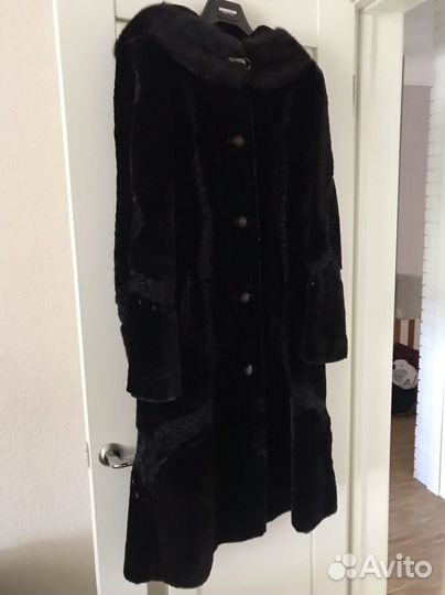 Шуба цигейковая