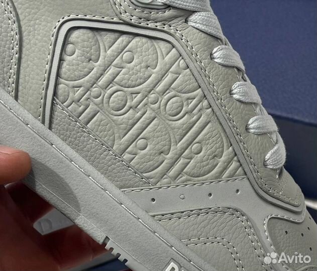 Кеды Dior сер