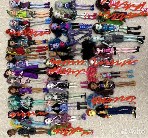 Куклы монстер хай