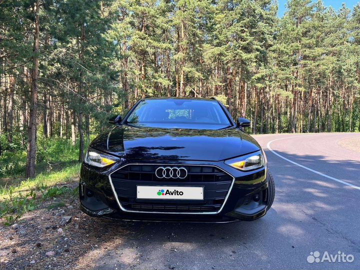 Audi A4 2.0 AMT, 2019, 68 000 км