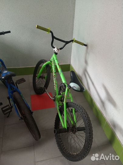 Велосипед bmw