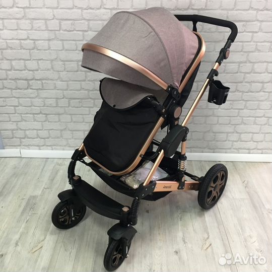 Коляска премиум, 2 в 1, все новые