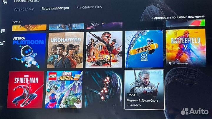 Игры На Sony PlayStation 4, 5