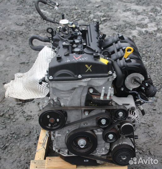 Двигатель Hyundai Kia G4KE 2.4