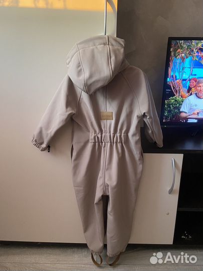 Комбинезон демисезонный softshell zipkidz 92