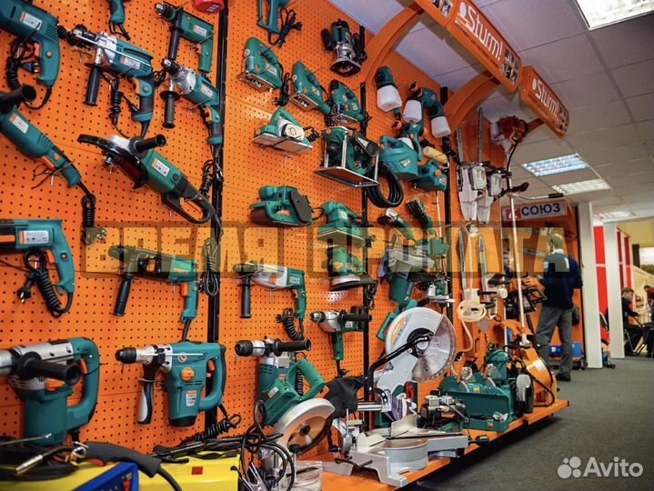 Прокат/Аренда строительного и садового инструмента