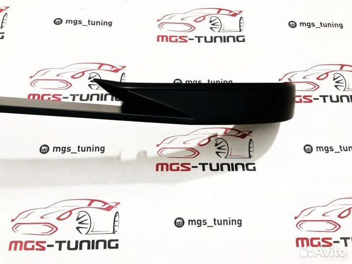 Губа переднего бампера Mercedes E-class w212 09-13