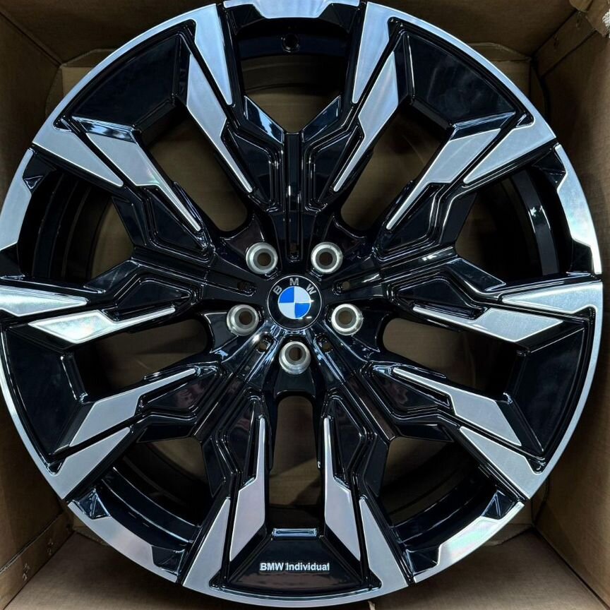 Литые диски BMW 8×R18 5×112