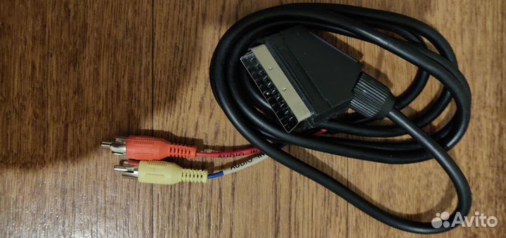 Аудио видео кабель