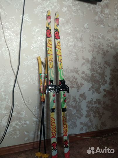 Лыжи детские