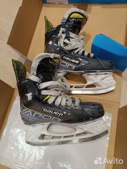 Хоккейные коньки bauer vapor 3x размер 3.5
