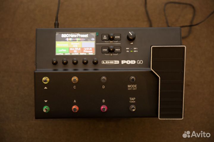 Line 6 pod go