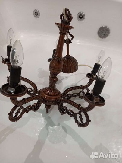 Винтажная люстра СССР