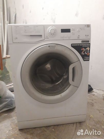 Стиральная машина hotpoint ariston