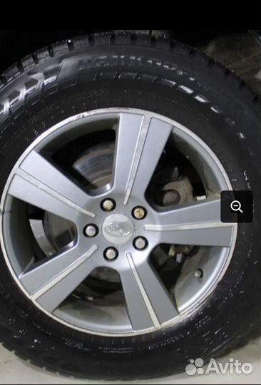 Диски Subaru оригинал 4 шт