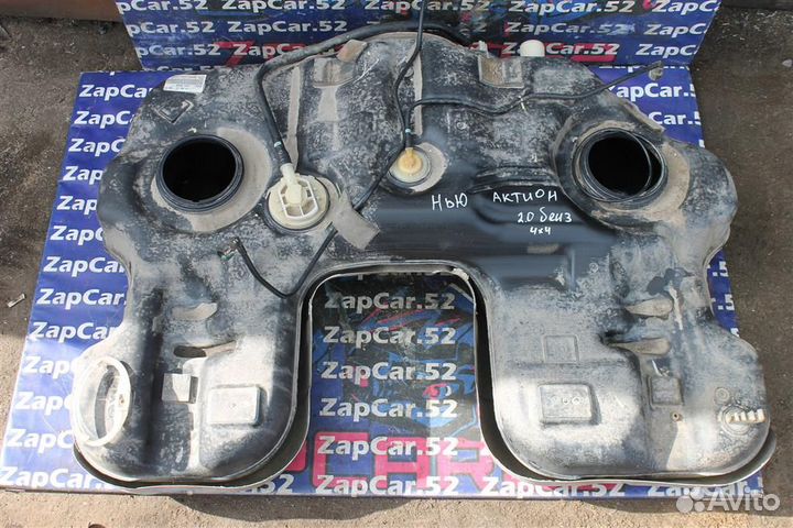 Бак топливный Ссаненг Актион Нью