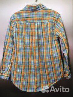 Рубашка «Ralph lauren»,4 года