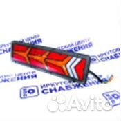 Фонарь задний универсальный LED 460х125х18мм (прав