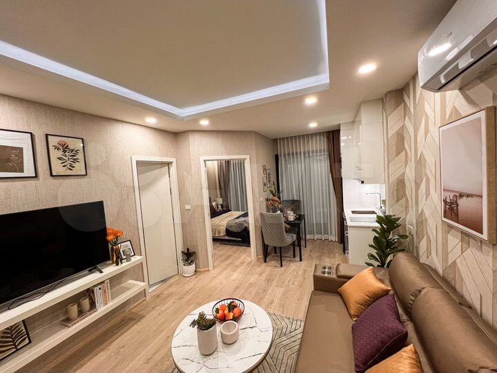 2-к. квартира, 34,2 м² (Таиланд)