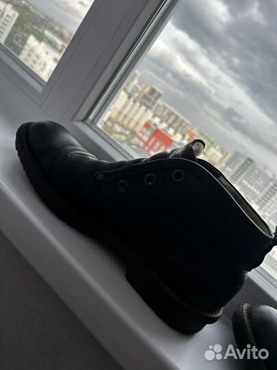 Ботинки демисезонные clarks