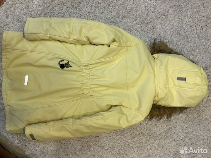 Пуховик Avese для девочки р.152