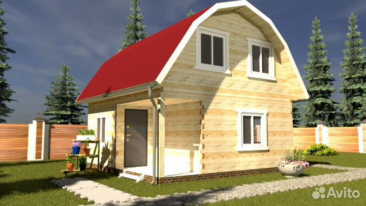 3D визуализация домов