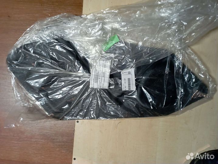 BMW F25 F26 X3 X4 Шумоизоляция двери